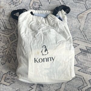 Konny mesh carrier for babies